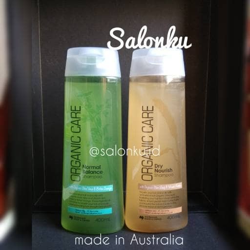 Shampoo Organic Care / Shampo Organik / Shampo Alami (from Australia)