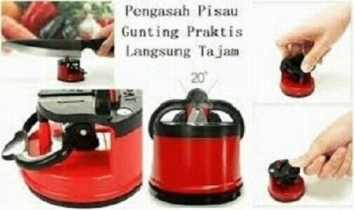 Alat Asah / Pengasah Pisau / Gunting Serbaguna