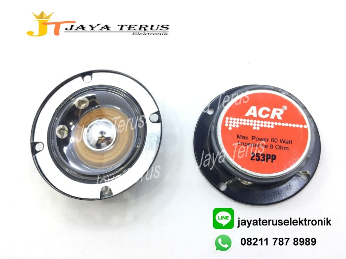 tweeter speaker acr