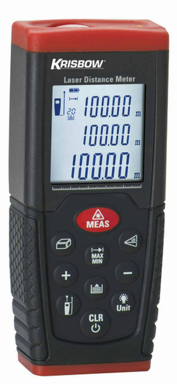 Jual Jual Laser Distance Meter 100m Krisbow Kota Tangerang Alat