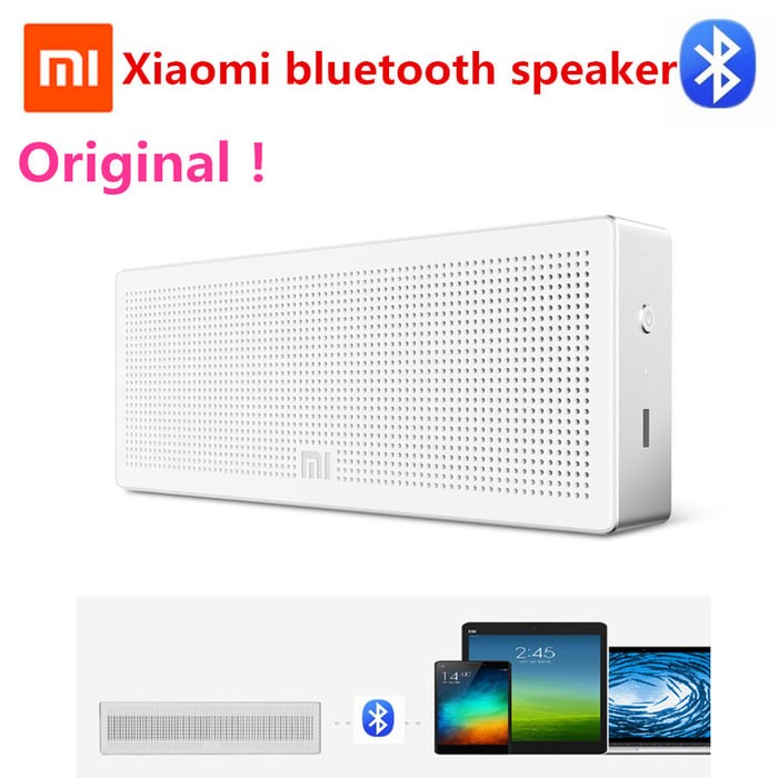 xiaomi speaker bluetooth portable cube original bass stereo