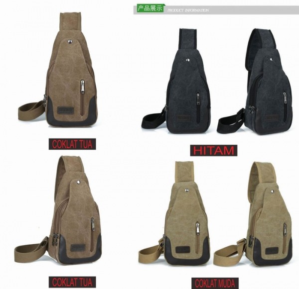 Tas CH10 Impor Import Selempang Pria Sepeda Olahraga Hiking Gym Gowes - Biru Gelap. Source