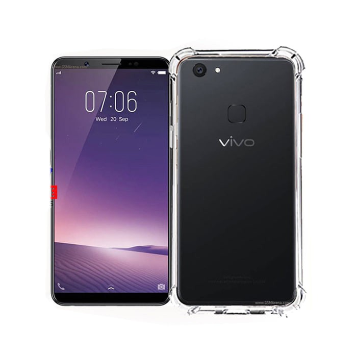 Case Anti Crack Vivo V7 Plus Anti Shock Softcase