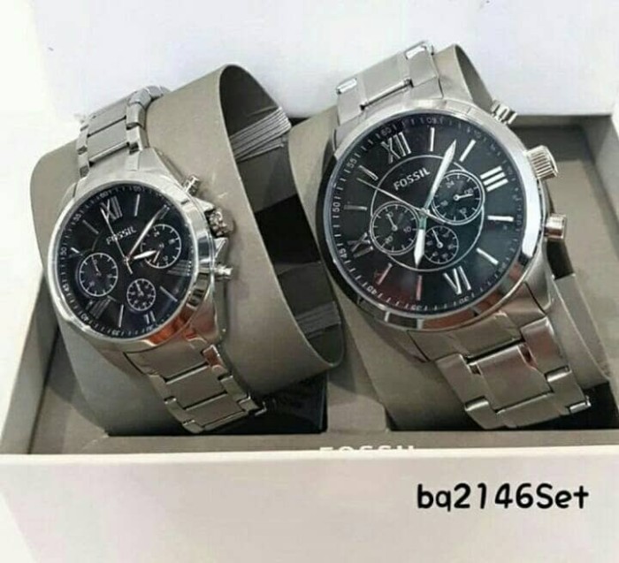 jual jam tangan fossil bq2146set original jual jam tangan fossil bq2146set original