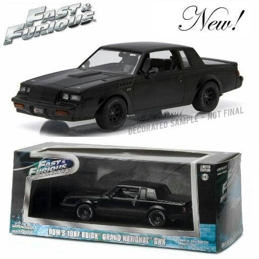 fast and furious grand national diecast