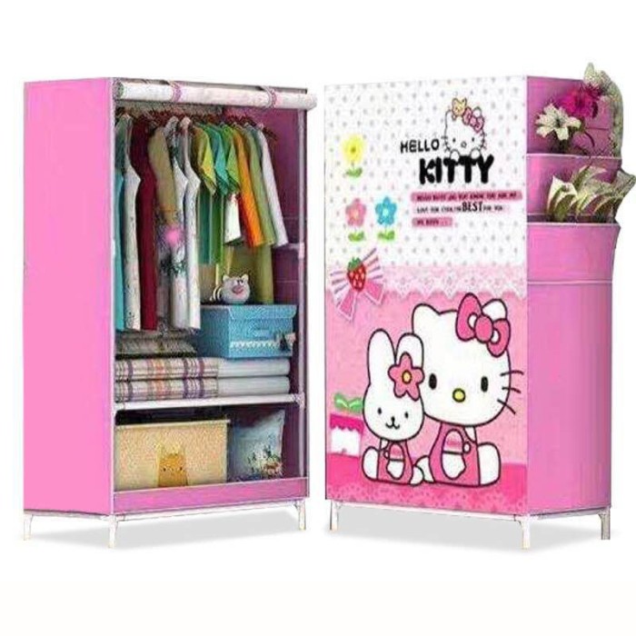 jual r01 hk melody lemari pakaian multifunction wardrobe single rak pakaian laris 88 computer jual r01 hk melody lemari pakaian multifunction wardrobe single rak pakaian laris 88 computer
