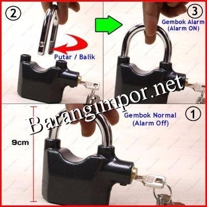 Katalog Gembok Alarm Travelbon.com Katalog Gembok Alarm Travelbon.com