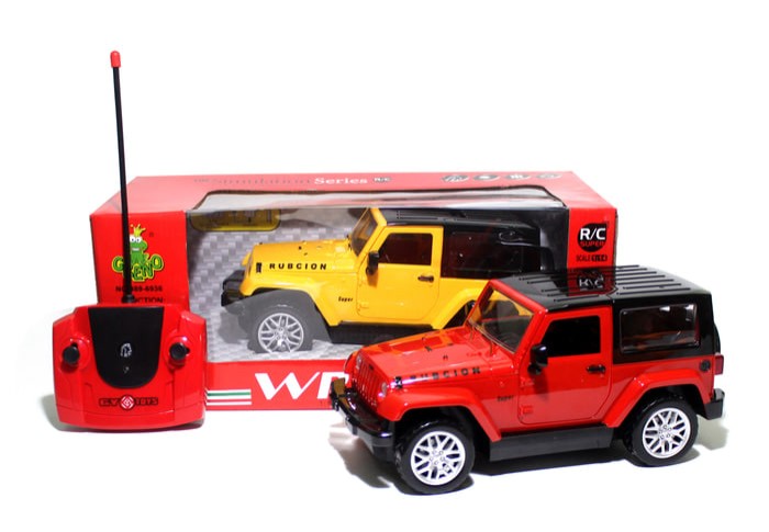 wrangler rc car