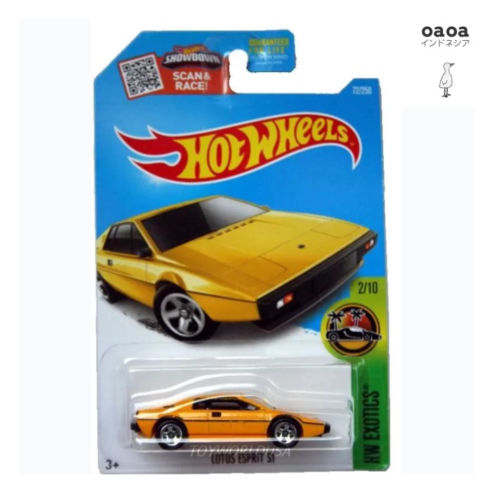 hot wheels lotus esprit