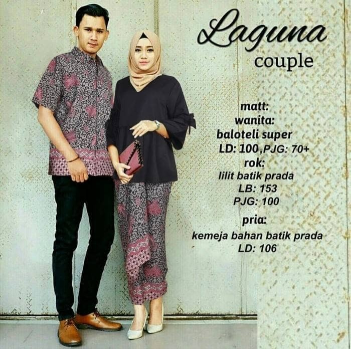 Stelan Atasan Blouse Sartika Kebaya Dan Rok Lilit Batik Abu Daftar Source · SET KEBAYA KANAYA MAROON Shopee Indonesia Source baju batik couple kemeja pria ...