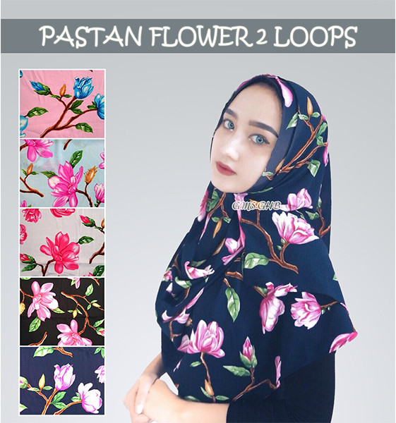 Paket Parisku Hijab Pashmina Instant Katun Premium Amira Fanta Source Parisku Parisku Jilbab .