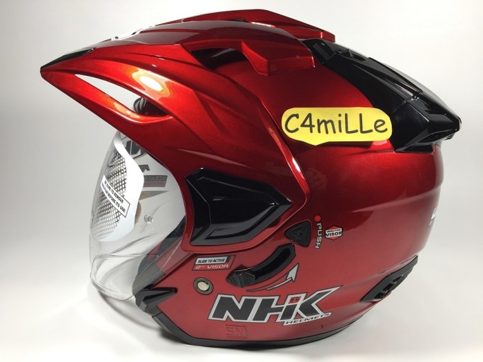Katalog Helm Nhk Predator Travelbon.com Katalog Helm Nhk Predator Travelbon.com