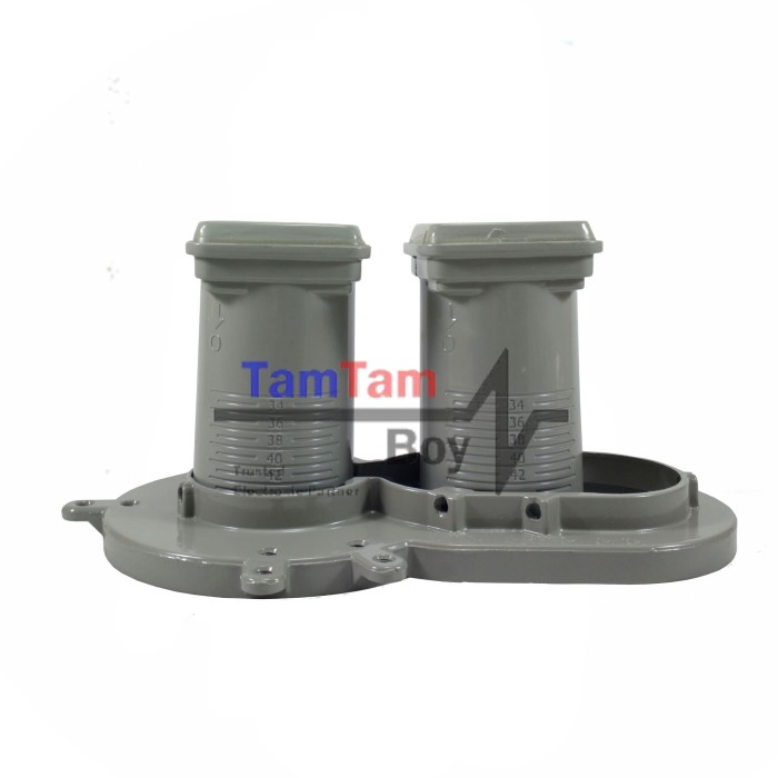 LNB C-Band 2 in 1 Mini Matrix LC-999 Outside Switch Noise 15K