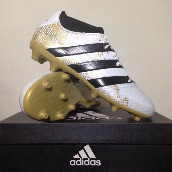 adidas ace white gold