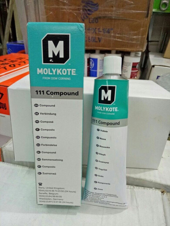 Jual Molykote 111 Compound silicone grease Jakarta Barat Best prize