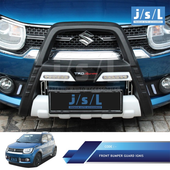 Jual Suzuki Ignis Front Bumper Guard Activo / Tanduk Depan JSL