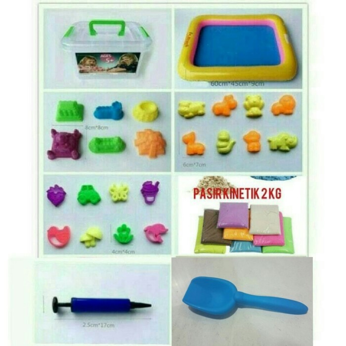 jual mainan edukasi anak pasir kinetic jumbo 2kg yusuf jual mainan edukasi anak pasir kinetic jumbo 2kg yusuf