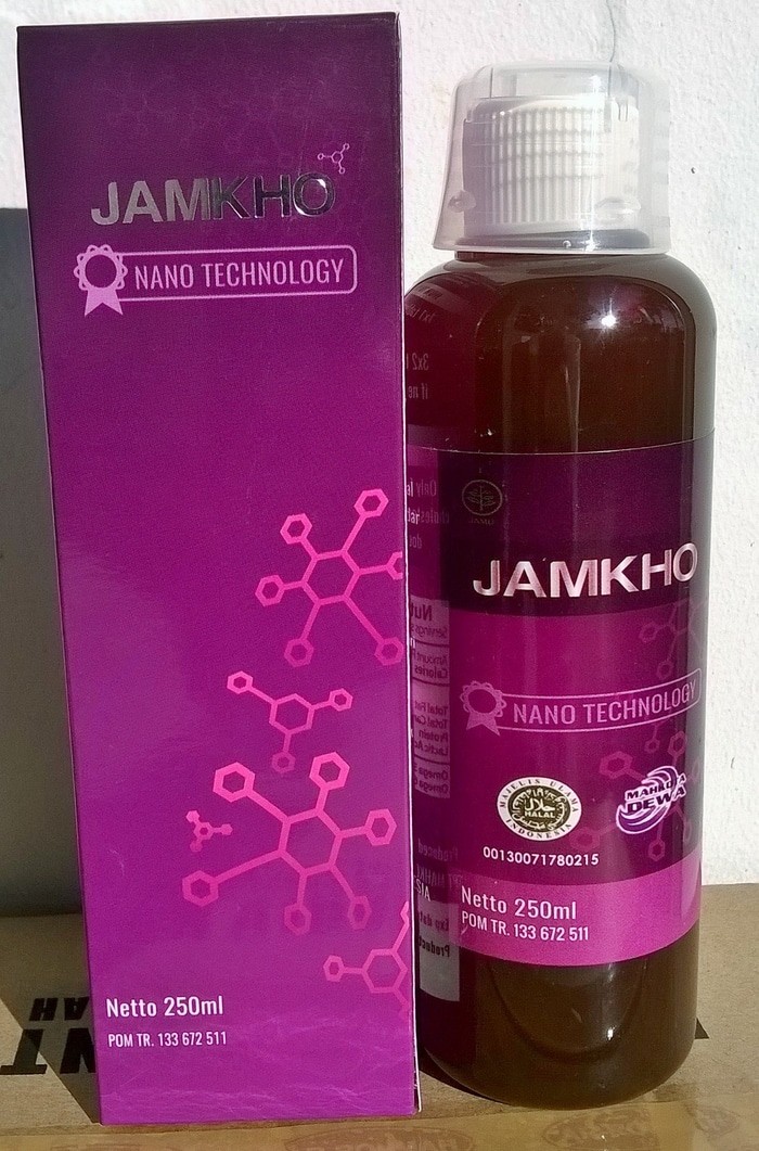 JAMKHO Jamu Kholesterol 250ml Botol SEDANG