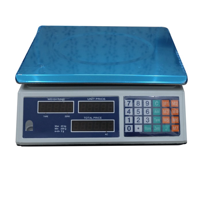 Henherr Acs H1 Led 15kg Timbangan Barang Digital Scale Daftar Source Timbangan Duduk .