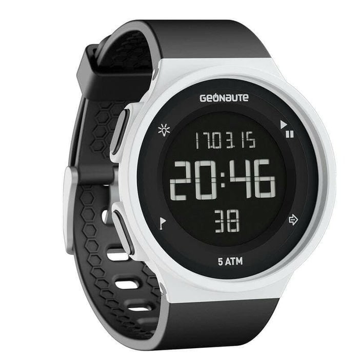geonaute watch set time