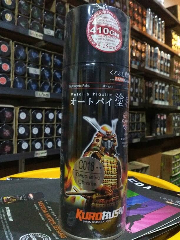 Jual Cat Samurai Decorative crome/CO18 - Kota Balikpapan