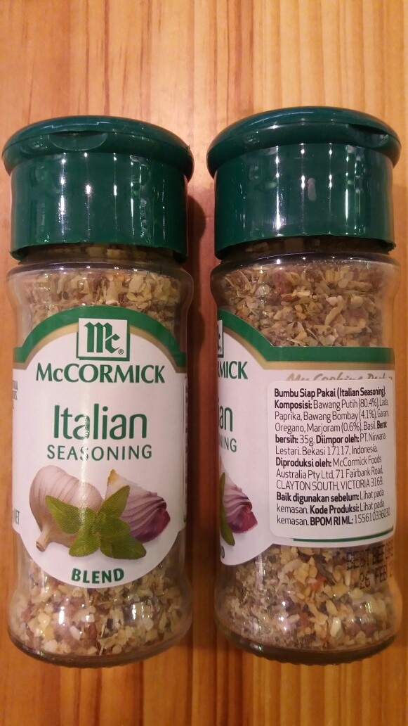 Jual McCORMICK ITALIAN SEASONING BLEND Kota Tangerang Selatan