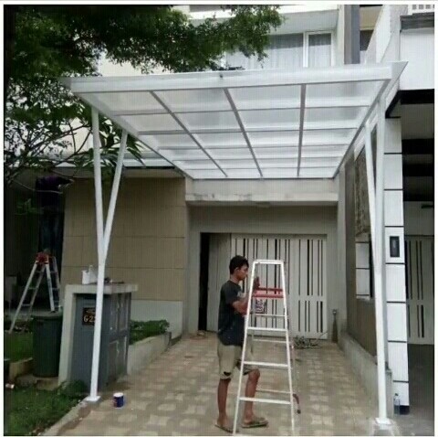 Jual Canopy Minimalis Kota Tangerang Selatan Ajatdecoration