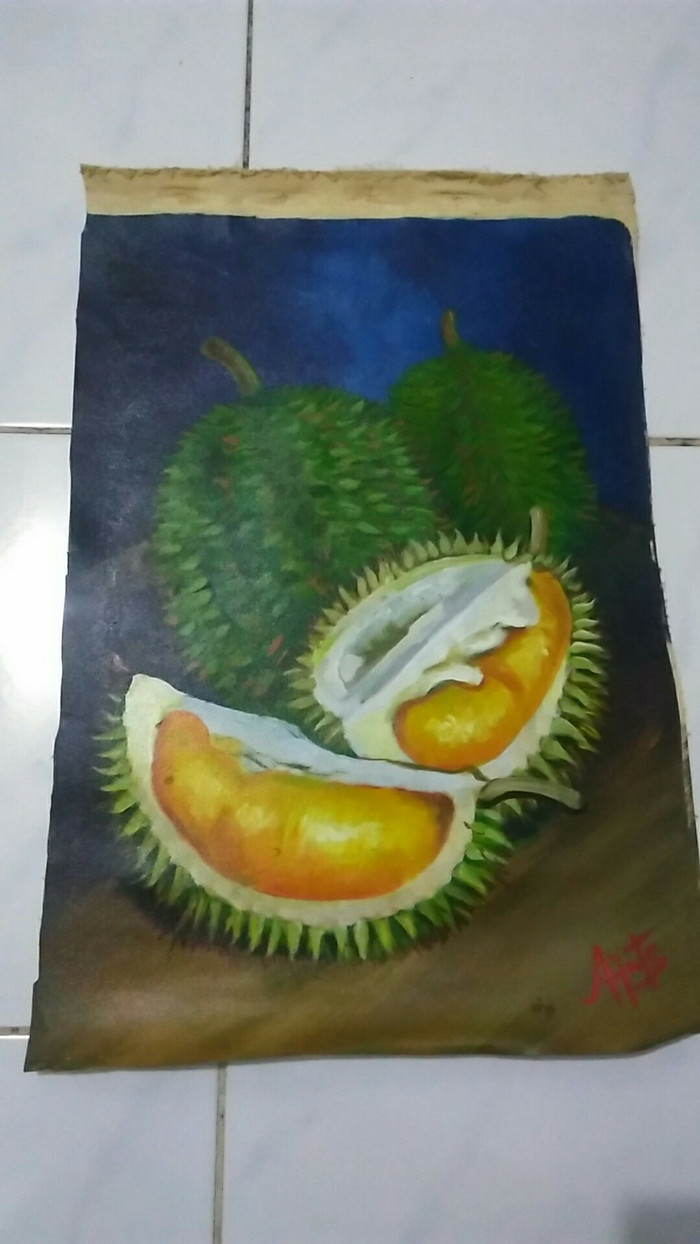 88 Gambar Lukisan Durian Paling Keren 88 Gambar Lukisan Durian Paling Keren