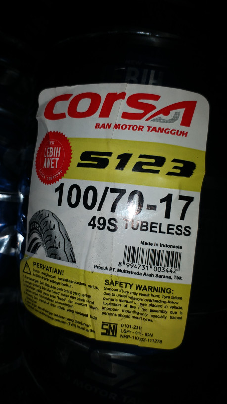 Harga Ban Corsa Travelbon.com Harga Ban Corsa Travelbon.com