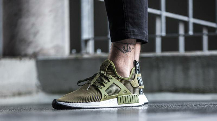 adidas nmd rx1 olive green