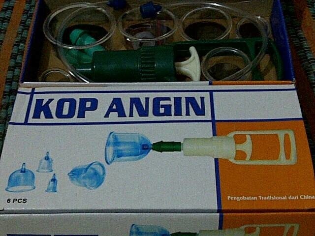 ALAT BEKAM / KOP ANGIN ISI 6 MURAH!