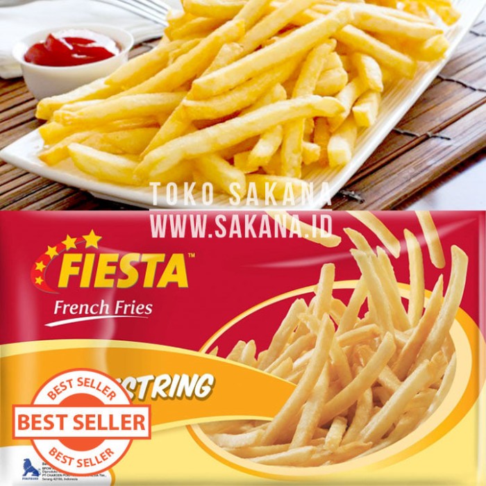 Jual Kentang Goreng FIESTA Shoestring 500gr PROMO GROSIR BEST SELLER 