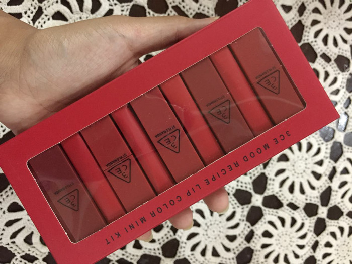 Foto Produk lipstik 3ce isi 5 dari rayubeautyshoppplg12