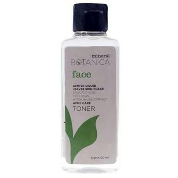 toner mineral botanica acne