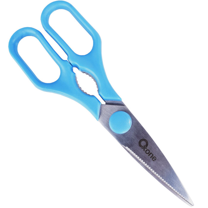 baru oxone ox 921 kitchen colorfull scissors gunting