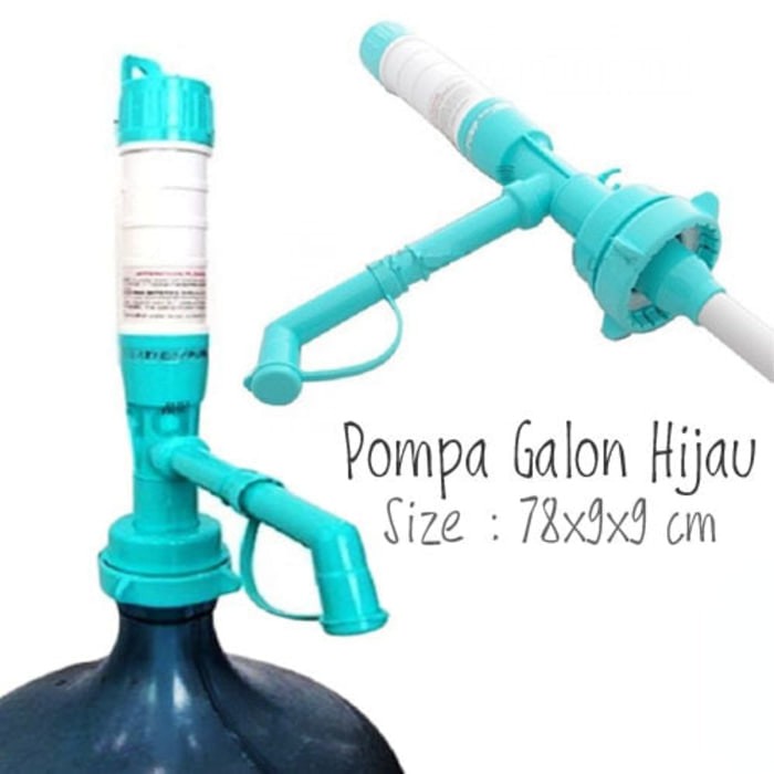 POMPA GALON ELEKTRIK PAKAI BATERAI POMPA GALON ELECTRIC POMPA OTO T30