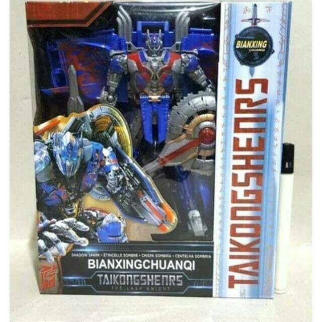 mainan bumblebee and optimus prime