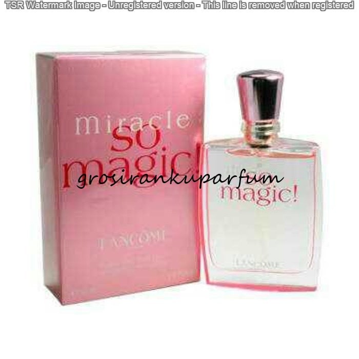 Jual Original Ml~ Box Parfum GrosirankuTokopedia Magic 30 No Tangerang So 100Lancome Miracle Edp Kota hxosdQrCtB