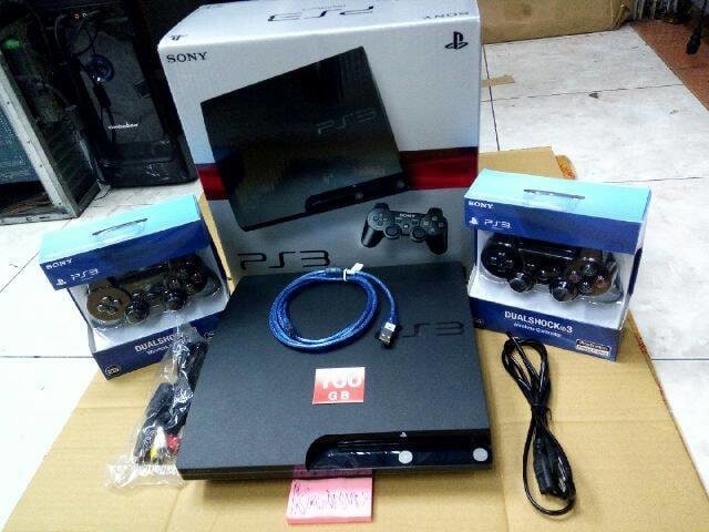 Harga Ps3 Slim Travelbon.com Harga Ps3 Slim Travelbon.com