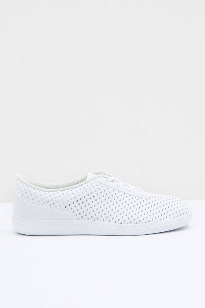 Sepatu Casual Sneaker Classic Piero P10513 Jane White Grey