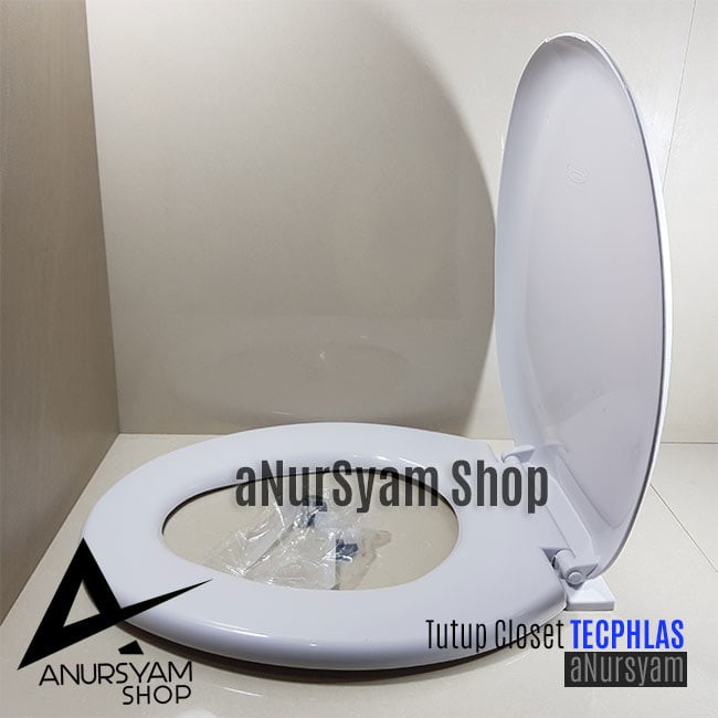 Jual Toilet Seat and Cover TECHPLAS / Tutup Closet - Kota