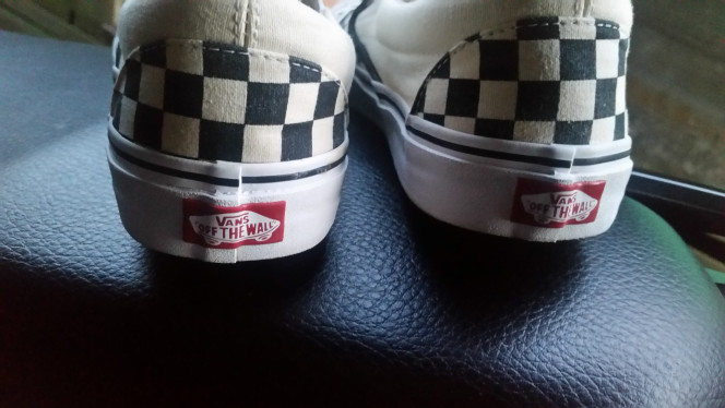 vans slip on checkerboard bekas vans slip on checkerboard bekas