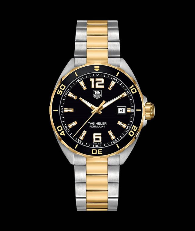 tag heuer formula 1 two tone