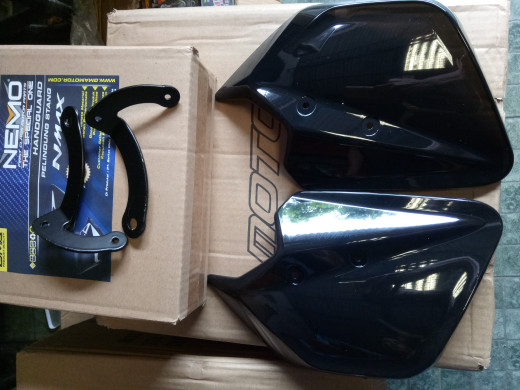 handguard or pelindung stang NMAX