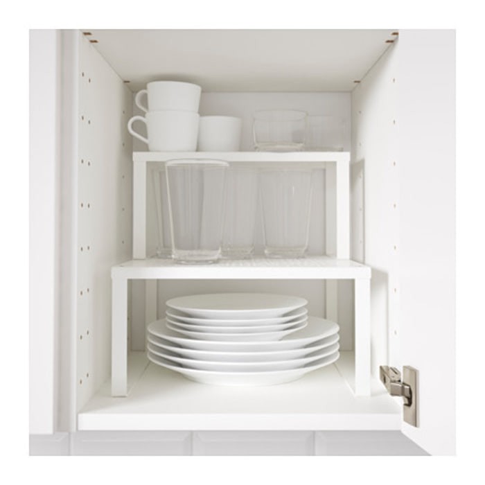 Jual Sisipan Rak Piring Lemari Dapur Bertingkat Ikea Variera Sisipan Rak Piring Lemari Dapur Bertingkat Ikea Variera Size