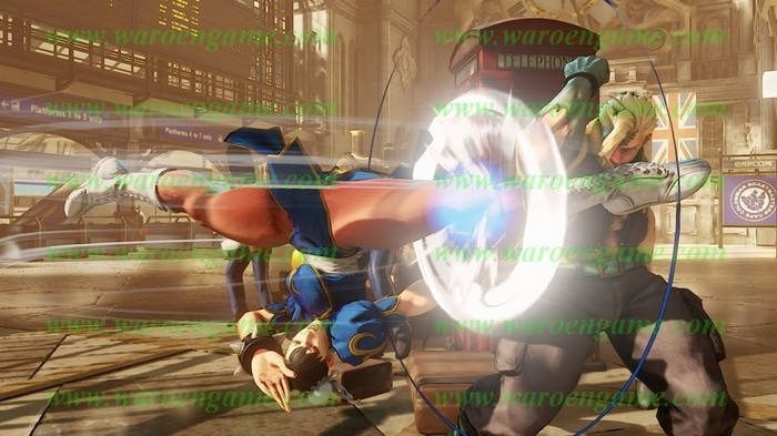 street fighter on playstation 4
