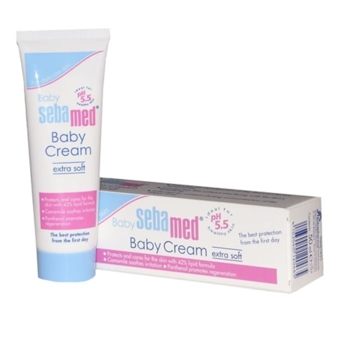kegunaan sebamed baby cream extra soft