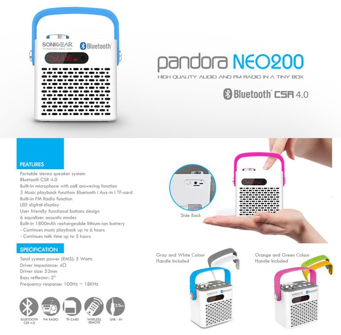 Info Speaker Sonic Gear Hargano.com Info Speaker Sonic Gear Hargano.com