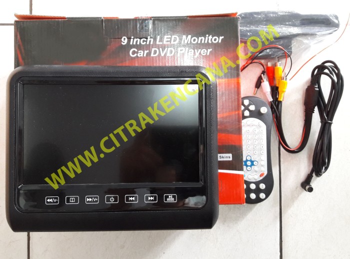 Foto Produk HEADREST DVD MONITOR CLIP-ON dari CITRA KENCANA