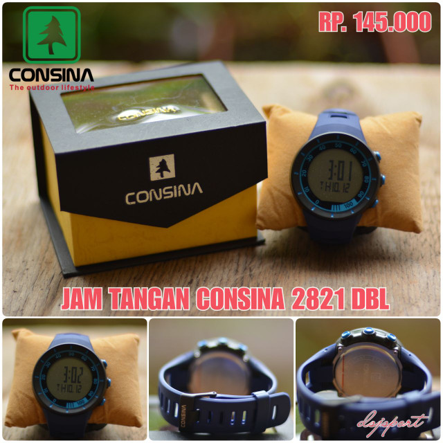 jam tangan consina 2821 original